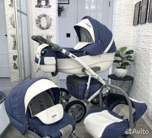 Коляска 3 в 1 verdi vango