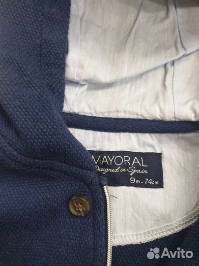 Толстовка mayoral
