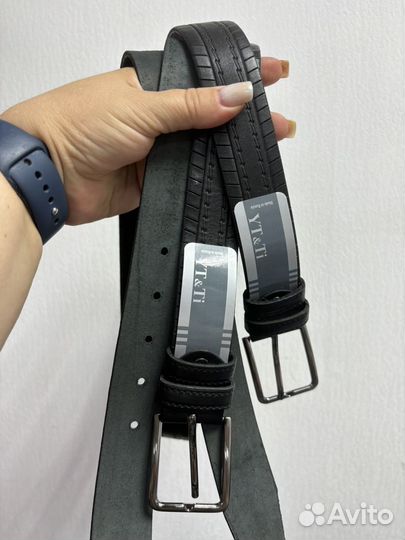 Ремень мужской натуральная кожа
