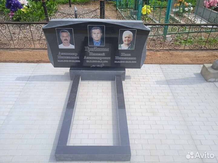 Изготовление и установка памятников нентори