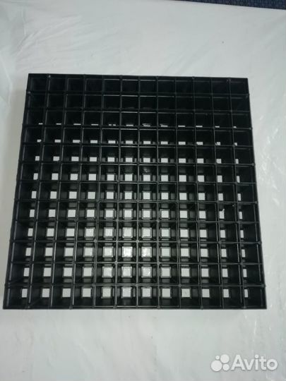 Кассеты рассадные жесткие (вечные)