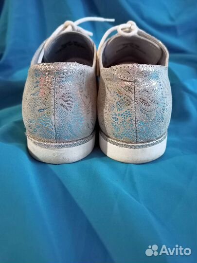 Туфли женские 38 размер натуральная кожа