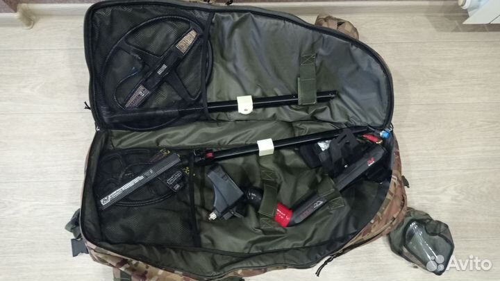 Металлоискатель minelab e trac