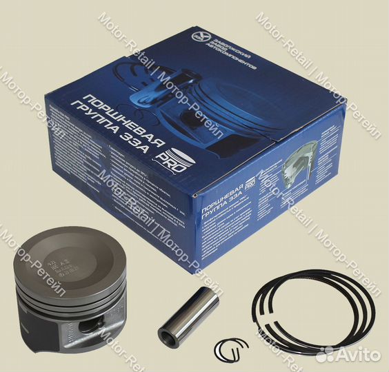 Поршневая группа умз 421, 4213, 4216 под бенз. зза