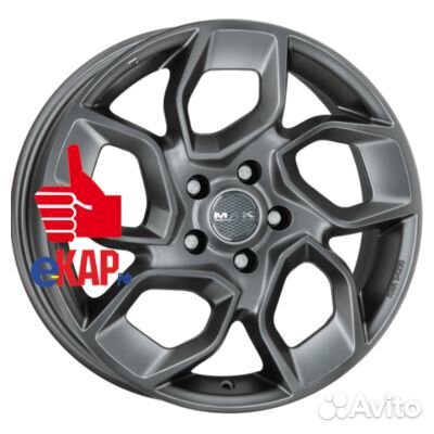 MAK 7x17/5x120 ET51 D65,1 Express M-Titan