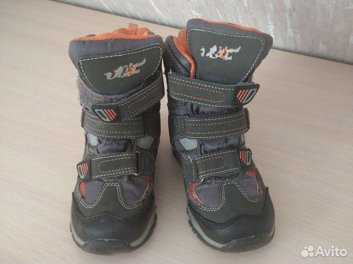 Ботинки для мальчика