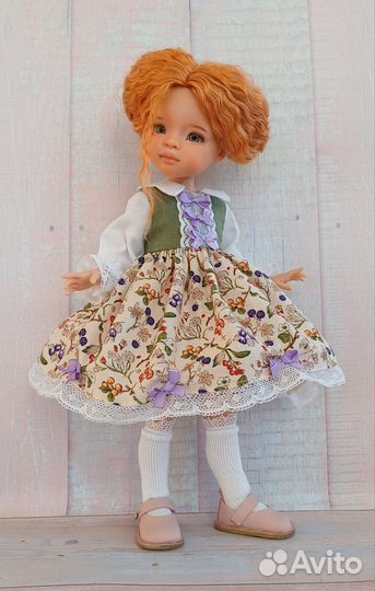 Одежда для куклы Паола рейна