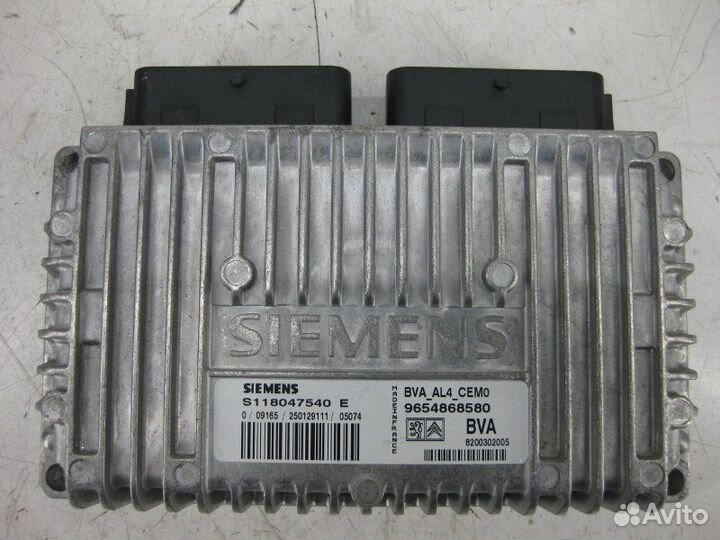 Эбу двс Citroen C8 2 2005