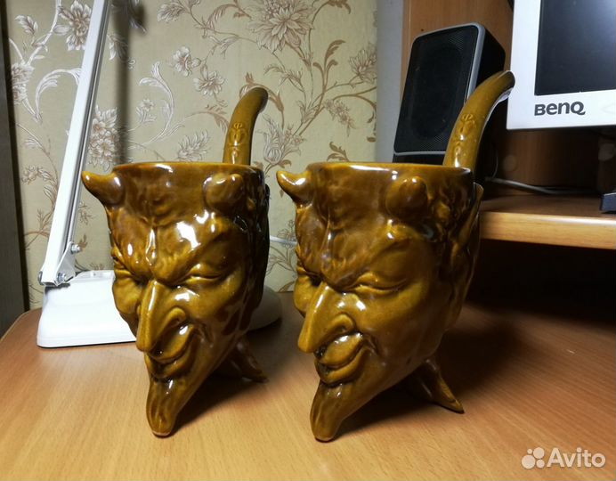 Керамические кружки 