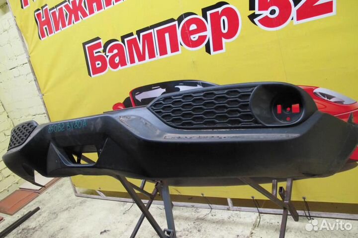 Nissan Juke (F15) 2011 юбка заднего бампера