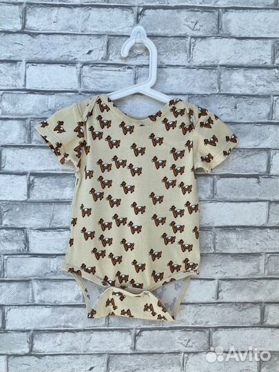 Пакет вещей 80-86 бежевая капсула на лето