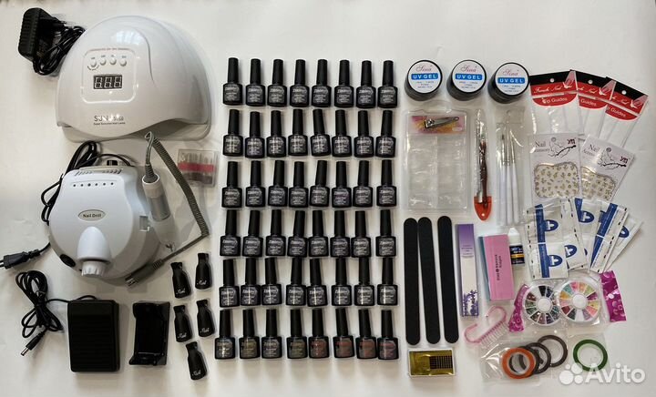 Набор для наращивания ногтей