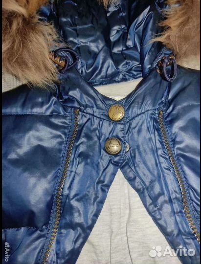 Зимний комбинезон 86