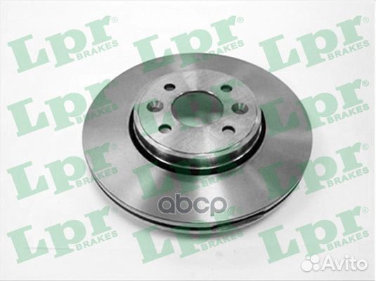 Диск тормозной R1583V Lpr