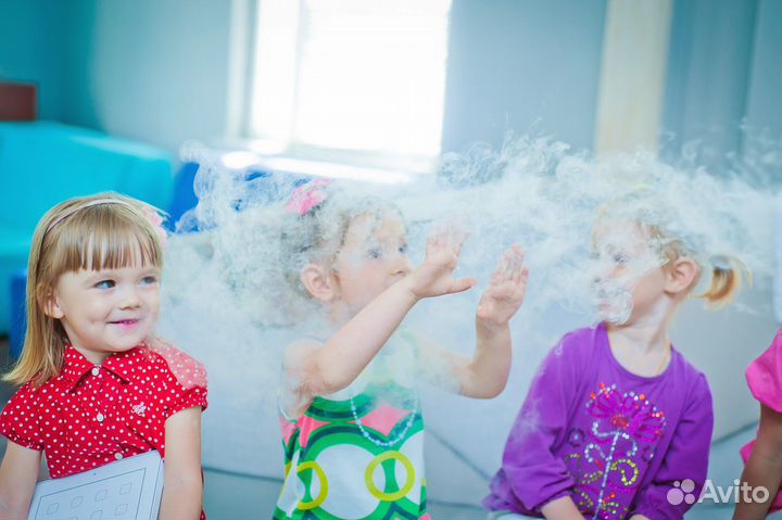 Шоу химиков, Научное шоу