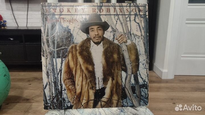 Smokey Robinson LP