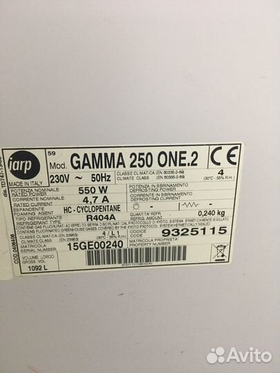 Бонета-ларь gamma