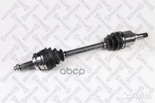 Привод левый 663mm, 24676 Toyota Corolla (E15)