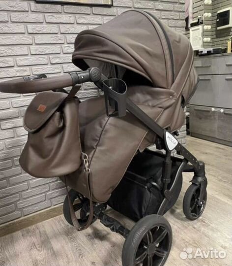 Коляска verdi mocca 3 в 1