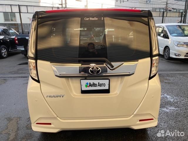 Toyota Roomy 1.0 CVT, 2021, 34 848 км