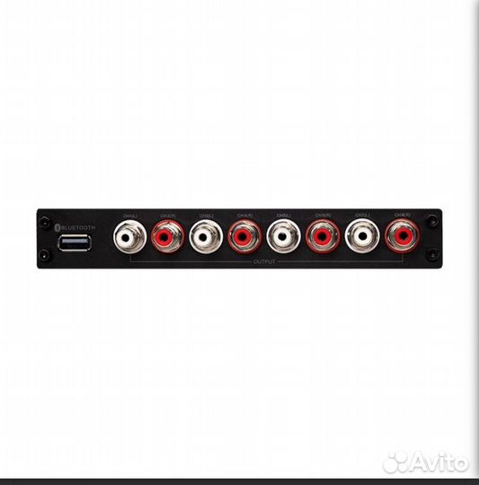 Усилитель звука в авто