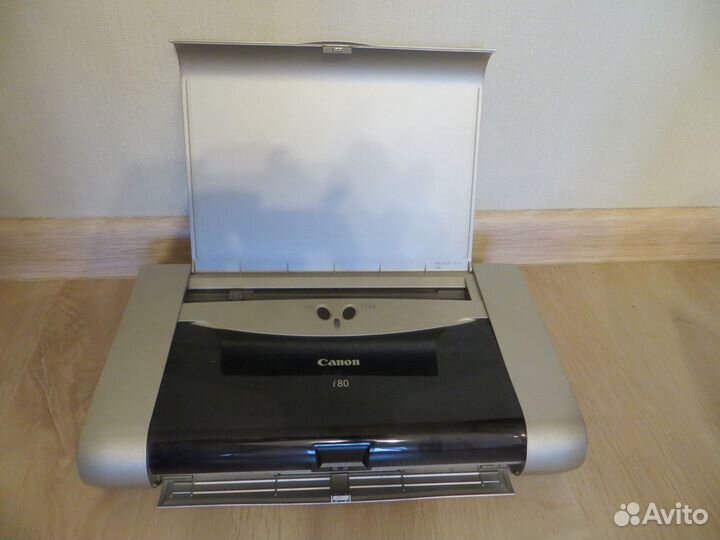 Адаптер рабочий,провод,принтер Canon на запчасти