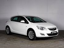 Opel Astra 1.6 AT, 2012, 118 930 км, с пробегом, цена 959 000 руб.