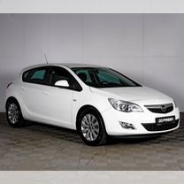 Opel Astra 1.6 AT, 2012, 118 930 км, с пробегом, цена 979 000 руб.