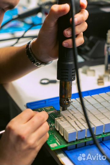 Ремонт asic Майнеров