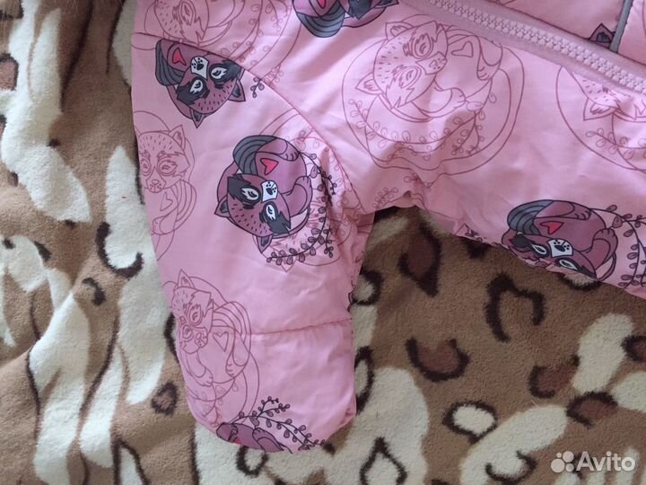 Комбинезон зимний