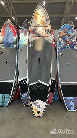 SUP (сап) доска raidex I board 11’ (332см) «mramor