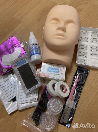 Набор для наращивания ресниц