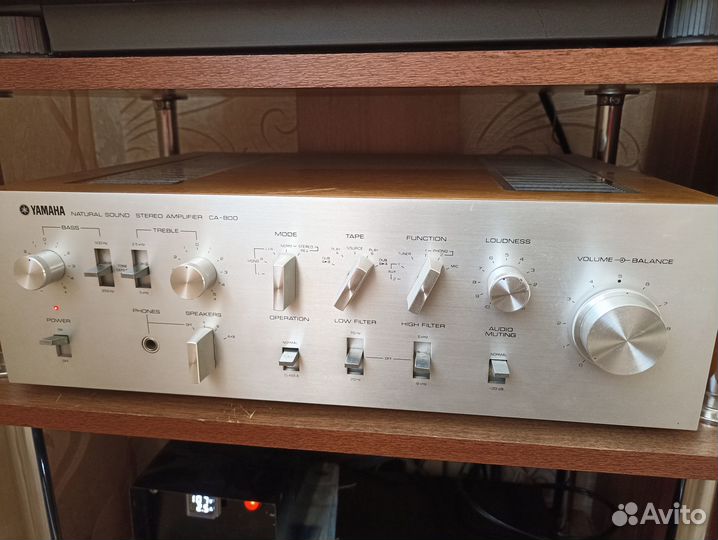 Усилитель Yamaha CA-800