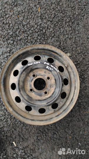 Диски Каризма, Киа, Хендэ R15 2шт