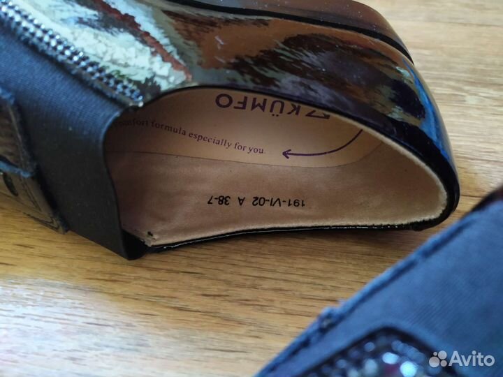 Туфли женские 38 размер натуральная кожа