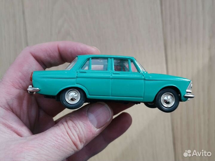Модель автомобиля Москвич 408