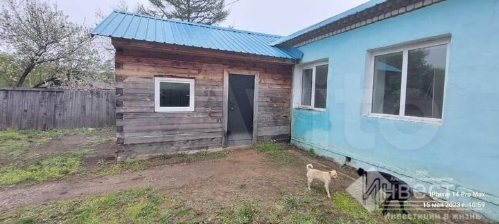 Дом 58 м² на участке 3,5 сот.