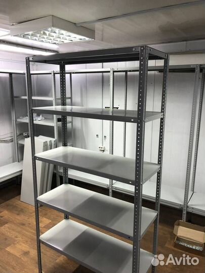 Металлические стеллажи