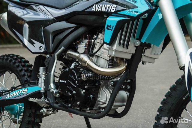 Мотоцикл Avantis A6 голубой объявление продам