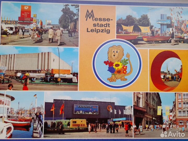 Открытки немецкие 1978-1982 гг