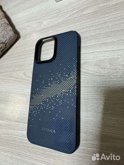 Чехол Pitaka на iPhone 15 pro max