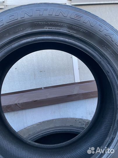 Continental CrossContact LX 225/50 R19