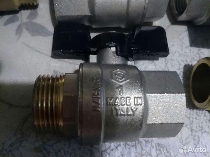 Кран шаровый 1 дюйм