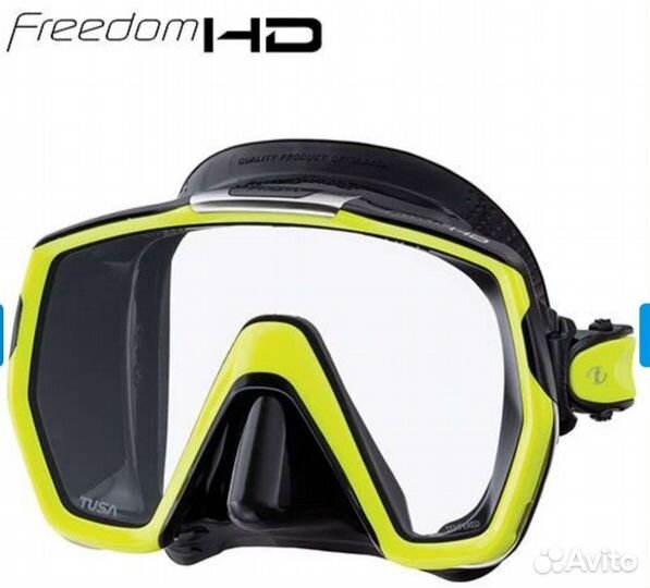 Маска Tusa для подводного плавания