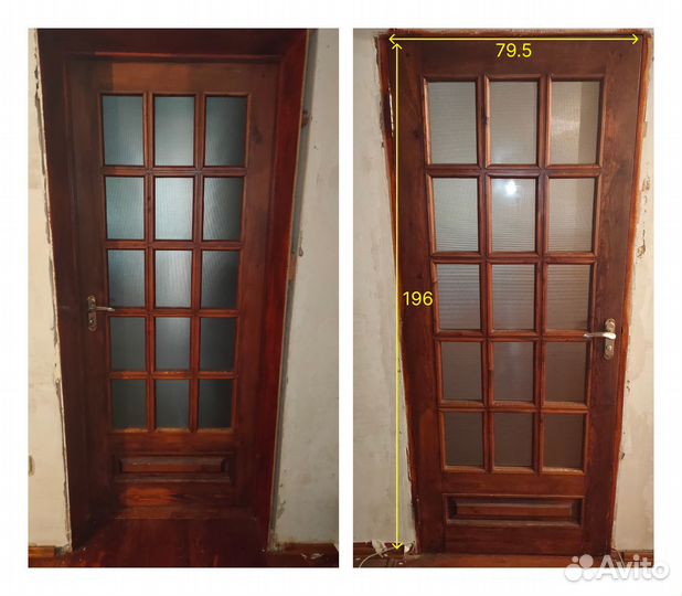 Межкомнатные двери из массива