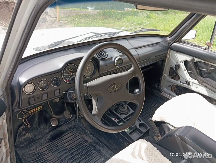 ВАЗ 2106 1.5 МТ, 1996, 98 847 км