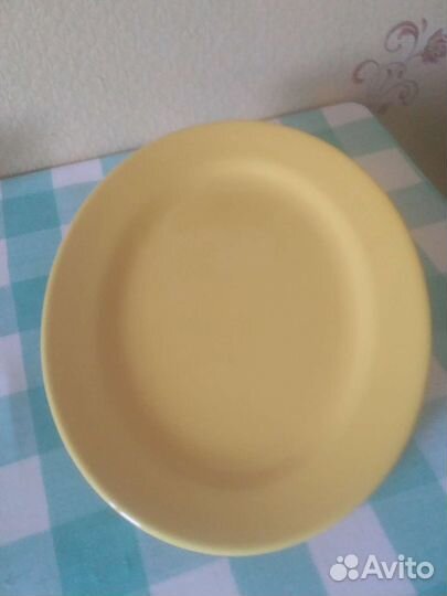 Блюдо керамика