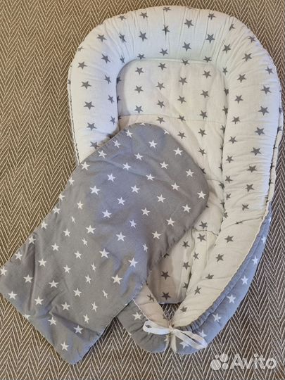 Кокон гнездышко для новорожденных