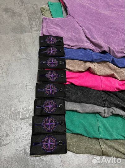 Футболка от stone island