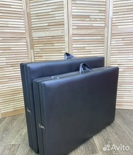 Кушетка для наращивания / массажный стол складной